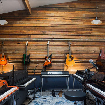 Work from Home Recording Studio