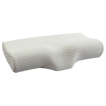 Cervical Pillow Memory Foam Neck Pillow With Washable Cover Contour Pillow