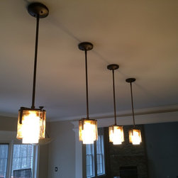 Canton Complete Home Renovation - Pendant Lighting