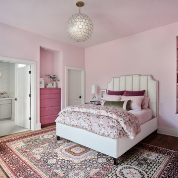 Shavano Park Whole Home Remodel Girls Bedroom