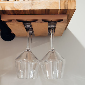 Cabernet-Loving Couple Build a Home Wine Storage Center