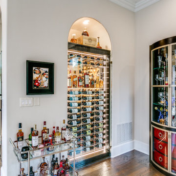A Classic Sophisticated Wine Cellar