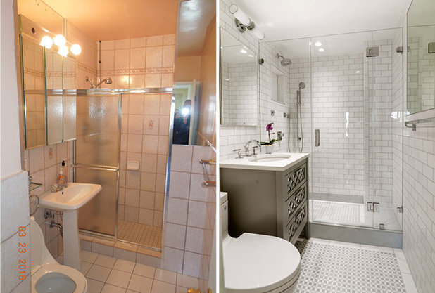 5 ways with an 8-by-5-foot bathroom