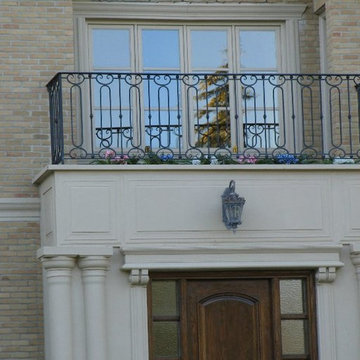 Railings, Fences, Gates and Pillars