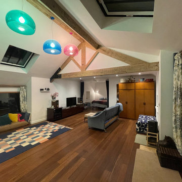 Tower Wood - Internal View