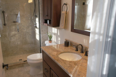 Bathroom - transitional bathroom idea in Bridgeport
