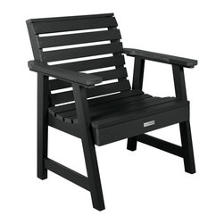 Highwood USA - Weatherly Garden Chair - Outdoor Lounge Chairs