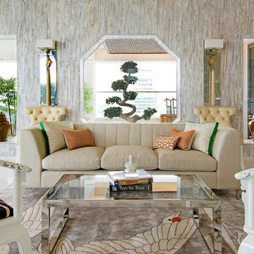 Living Rooms by Design Intervention