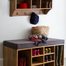 Entry way bench