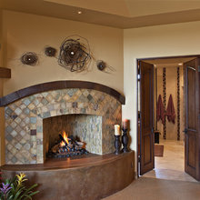 fireplace