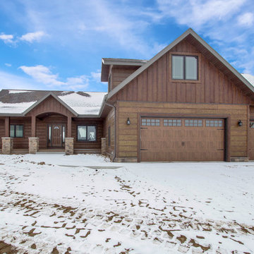 Concrete Log Siding Homes