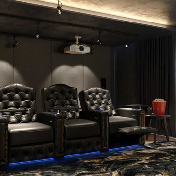 Custom Theater Seating