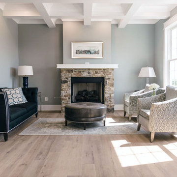 West Virginia Traditional Open Concept