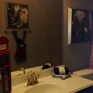 Interior Design - Canyon Lakes (Red, Aqua, Black)