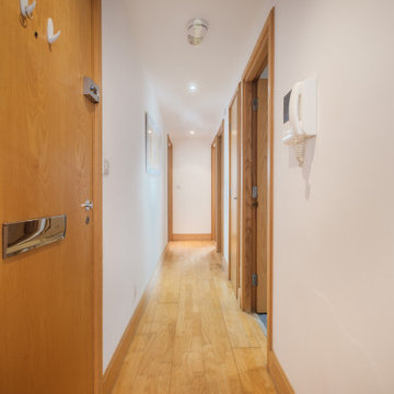 This hallway is more than just a space