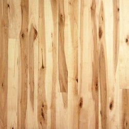 Unfinished Maple Natural Grade - Hardwood Flooring