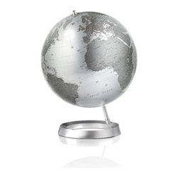 AG-FCVIS-SI Full Circle Vision Globe by Atmosphere Globes - Home Decor