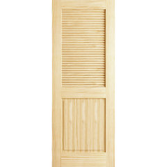 Shutter Bi Fold Closet Doors - Transitional - Closet