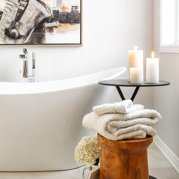 Timeless Bathroom Design | Astro Design Centre | Ottawa, Canada
