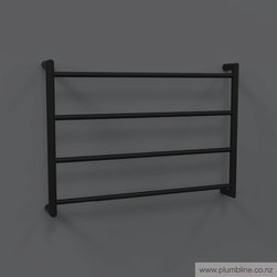 Fluid 4 Bar Heated Towel Ladder 55X75cm - Heated Towel Rails