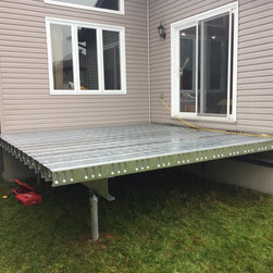 12 X 12 Paverdeck - Landscaping Stones And Pavers