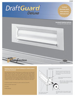 Mail Slot Draft Guard Mail Slot Draft Guard