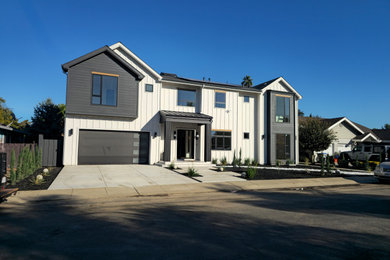 Transitional exterior home photo in San Francisco