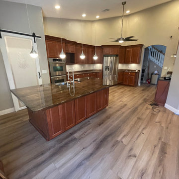 Kitchen remodel