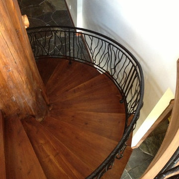 Branch Railing