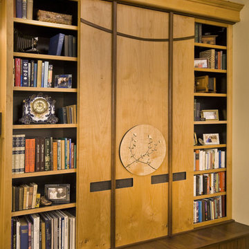 Truckee Remodel - Interior Woodwork Design/Build Project