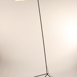 Standing Lamp 1 Arm By Serge Mouille Lighting - Floor Lamps