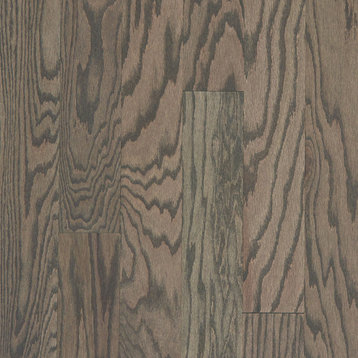 Shaw SW696 Eclectic Oak 5"W Smooth Engineered Hardwood Flooring - Industrial