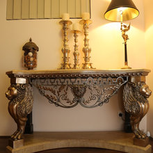 baroque console table