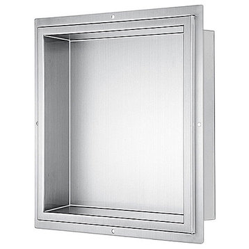 Dawn FNIBN1414 Stainless Steel Finished Shower Niche