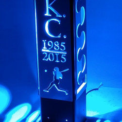 Photo Shoot-K.C. Royals 30" - Landscape Lighting