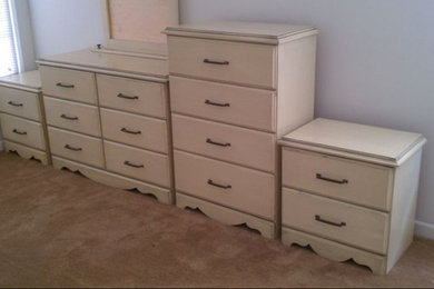 Home office - traditional home office idea in Charlotte