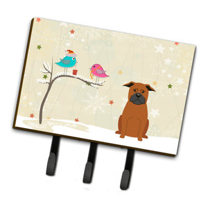 Easter Eggs Chinese Chongqing Dog Leash Key Holder Contemporary Wall Hooks By The Store