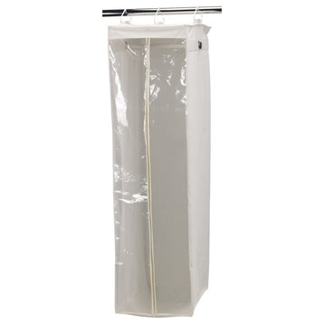 Hanging Garment Bag with Zippered Enclosure