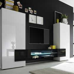 Italian Entertainment Center Incastro by LC Mobili - $1,049.00 - Entertainment Centers And Tv Stands