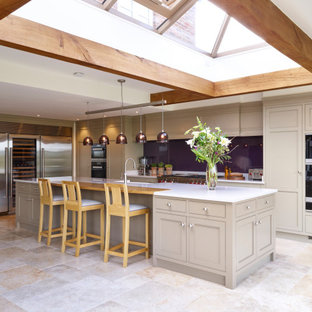 Contemporary Grey Kitchen by The Secret Drawer