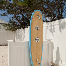 Outdoor shower