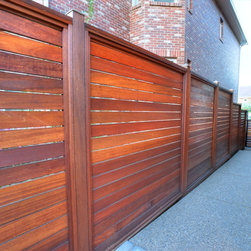 Kayu Fencing - Home Fencing And Gates