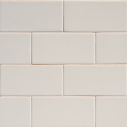 Robert A. M. Stern Collection Field Tile Linen 3" x 6" - Wall And Floor Tile