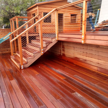Amito Ave, Berkeley | Deck Build