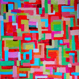 Desire #44867 Original by Rebeca Roman - Wall Decor