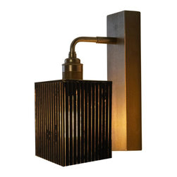 Black & Gold Squirrel Bathroom Wall Light - Bathroom Wall Lights