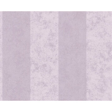 Memory2, Romantic Cottage Style Fresh Pastel Light Purple Matt Wallpaper Roll