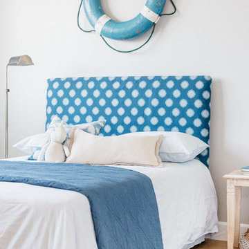 Coastal Style with Vintage Life Preserver