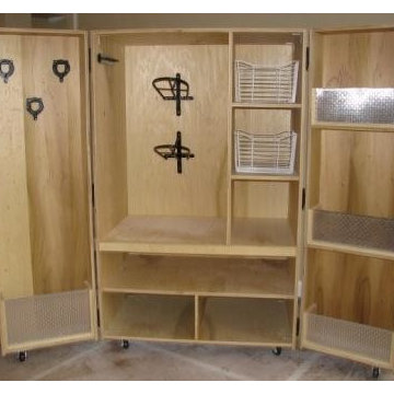 Lockers and Storage