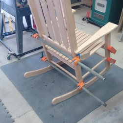 Cherry Rocker - Rocking Chairs